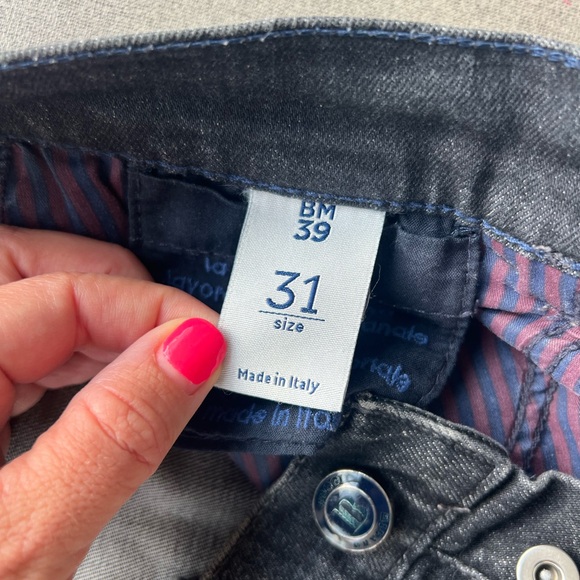 Boggi Italy men’s denim Claude jeans sz 31 - Picture 7 of 10